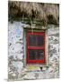 Traditional Thatched Roof Cottage, Inisheer, Aran Islands, Co, Galway, Ireland-Doug Pearson-Mounted Photographic Print