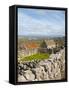Traditional Thatched Roof Cottage, Inisheer, Aran Islands, Co, Galway, Ireland-Doug Pearson-Framed Stretched Canvas
