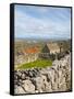 Traditional Thatched Roof Cottage, Inisheer, Aran Islands, Co, Galway, Ireland-Doug Pearson-Framed Stretched Canvas