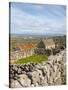 Traditional Thatched Roof Cottage, Inisheer, Aran Islands, Co, Galway, Ireland-Doug Pearson-Stretched Canvas