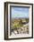 Traditional Thatched Roof Cottage, Inisheer, Aran Islands, Co, Galway, Ireland-Doug Pearson-Framed Photographic Print