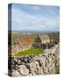 Traditional Thatched Roof Cottage, Inisheer, Aran Islands, Co, Galway, Ireland-Doug Pearson-Stretched Canvas