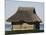 Traditional Thatched Roof Farmhouse, National Open Air Museum, Rocca Al Mar, Tallinn, Estonia-Christian Kober-Mounted Photographic Print