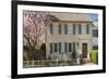 Traditional Timber House in Alexandria Old Town, Virginia, United States of America, North America-John Woodworth-Framed Photographic Print