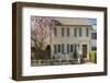 Traditional Timber House in Alexandria Old Town, Virginia, United States of America, North America-John Woodworth-Framed Photographic Print