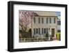 Traditional Timber House in Alexandria Old Town, Virginia, United States of America, North America-John Woodworth-Framed Photographic Print