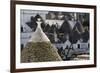 Traditional Trullos (Trulli) in Alberobello, UNESCO World Heritage Site, Puglia, Italy, Europe-Martin-Framed Photographic Print