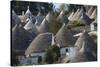 Traditional Trullos (Trulli) in Alberobello, UNESCO World Heritage Site, Puglia, Italy, Europe-Martin-Stretched Canvas