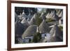 Traditional Trullos (Trulli) in Alberobello, UNESCO World Heritage Site, Puglia, Italy, Europe-Martin-Framed Photographic Print