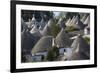 Traditional Trullos (Trulli) in Alberobello, UNESCO World Heritage Site, Puglia, Italy, Europe-Martin-Framed Photographic Print