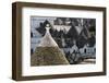 Traditional Trullos (Trulli) in Alberobello, UNESCO World Heritage Site, Puglia, Italy, Europe-Martin-Framed Photographic Print