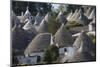 Traditional Trullos (Trulli) in Alberobello, UNESCO World Heritage Site, Puglia, Italy, Europe-Martin-Mounted Photographic Print