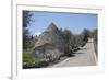 Traditional Trullos (Trulli) in the Countryside Near Alberobello, Puglia, Italy, Europe-Martin-Framed Photographic Print