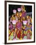 Traditional Vietnamese Lotus Dance, Vietnam, Indochina, Southeast Asia, Asia-Stuart Black-Framed Photographic Print