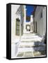 Traditional Village of Lefkes, Paros, Cyclades, Aegean, Greek Islands, Greece, Europe-Tuul-Framed Stretched Canvas