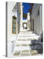 Traditional Village of Lefkes, Paros, Cyclades, Aegean, Greek Islands, Greece, Europe-Tuul-Stretched Canvas
