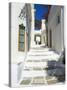 Traditional Village of Lefkes, Paros, Cyclades, Aegean, Greek Islands, Greece, Europe-Tuul-Stretched Canvas
