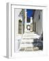 Traditional Village of Lefkes, Paros, Cyclades, Aegean, Greek Islands, Greece, Europe-Tuul-Framed Photographic Print