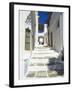 Traditional Village of Lefkes, Paros, Cyclades, Aegean, Greek Islands, Greece, Europe-Tuul-Framed Photographic Print