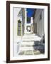 Traditional Village of Lefkes, Paros, Cyclades, Aegean, Greek Islands, Greece, Europe-Tuul-Framed Photographic Print