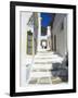 Traditional Village of Lefkes, Paros, Cyclades, Aegean, Greek Islands, Greece, Europe-Tuul-Framed Photographic Print