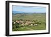 Traditional Village on Hill around Antsirabe, Madagascar, Africa-Bruno Morandi-Framed Photographic Print