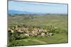 Traditional Village on Hill around Antsirabe, Madagascar, Africa-Bruno Morandi-Mounted Photographic Print