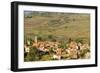 Traditional Village on Hill around Antsirabe, Madagascar, Africa-Bruno Morandi-Framed Photographic Print