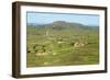 Traditional Village on Hill around Antsirabe, Madagascar, Africa-Bruno Morandi-Framed Photographic Print