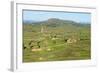 Traditional Village on Hill around Antsirabe, Madagascar, Africa-Bruno Morandi-Framed Photographic Print