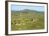 Traditional Village on Hill around Antsirabe, Madagascar, Africa-Bruno Morandi-Framed Photographic Print