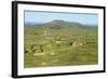 Traditional Village on Hill around Antsirabe, Madagascar, Africa-Bruno Morandi-Framed Photographic Print