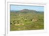 Traditional Village on Hill around Antsirabe, Madagascar, Africa-Bruno Morandi-Framed Photographic Print