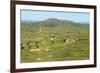 Traditional Village on Hill around Antsirabe, Madagascar, Africa-Bruno Morandi-Framed Photographic Print