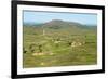 Traditional Village on Hill around Antsirabe, Madagascar, Africa-Bruno Morandi-Framed Photographic Print