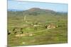 Traditional Village on Hill around Antsirabe, Madagascar, Africa-Bruno Morandi-Mounted Photographic Print