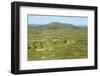 Traditional Village on Hill around Antsirabe, Madagascar, Africa-Bruno Morandi-Framed Photographic Print