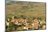 Traditional Village on Hill around Antsirabe, Madagascar, Africa-Bruno Morandi-Mounted Photographic Print