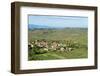 Traditional Village on Hill around Antsirabe, Madagascar, Africa-Bruno Morandi-Framed Photographic Print