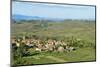 Traditional Village on Hill around Antsirabe, Madagascar, Africa-Bruno Morandi-Mounted Photographic Print