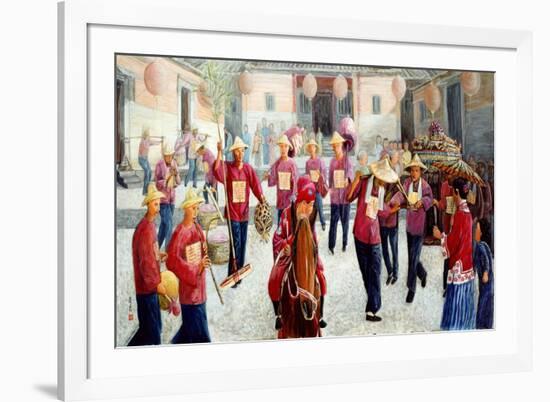 Traditional Wedding, 1997-Komi Chen-Framed Giclee Print