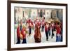 Traditional Wedding, 1997-Komi Chen-Framed Giclee Print