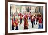 Traditional Wedding, 1997-Komi Chen-Framed Giclee Print