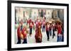 Traditional Wedding, 1997-Komi Chen-Framed Giclee Print