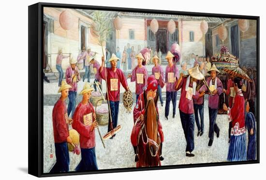 Traditional Wedding, 1997-Komi Chen-Framed Stretched Canvas