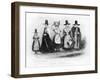 Traditional Welsh Costume, 19th Century-Newman & Co-Framed Giclee Print