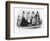 Traditional Welsh Costume, 19th Century-Newman & Co-Framed Premium Giclee Print