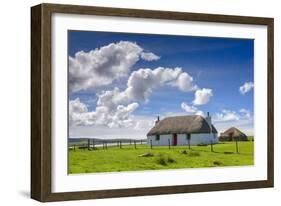 Traditional White House-Michael Blanchette Photography-Framed Photographic Print