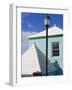 Traditional White Stone Roofs on Colourful Bermuda Houses-Gavin Hellier-Framed Photographic Print