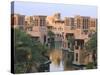 Traditional Wind Houses, Dubai, United Arab Emirates-Keren Su-Stretched Canvas